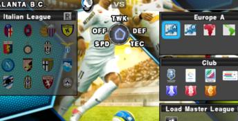 Pro Evolution Soccer 2013 Playstation 2 Screenshot