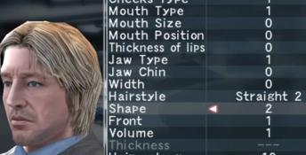 Pro Evolution Soccer Management Playstation 2 Screenshot