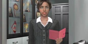 Pro Evolution Soccer Management Playstation 2 Screenshot