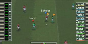 Pro Evolution Soccer Management Playstation 2 Screenshot