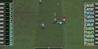 Pro Evolution Soccer Management Playstation 2 Screenshot