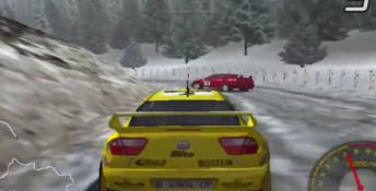 Pro Rally 2002 Playstation 2 Screenshot