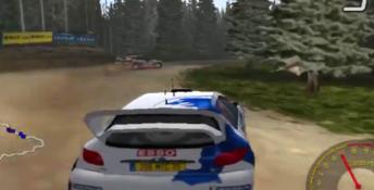 Pro Rally 2002 Playstation 2 Screenshot