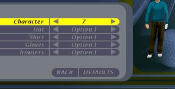 ProStroke Golf: World Tour 2007 Playstation 2 Screenshot