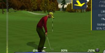 ProStroke Golf: World Tour 2007 Playstation 2 Screenshot