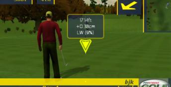 ProStroke Golf: World Tour 2007 Playstation 2 Screenshot
