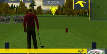 ProStroke Golf: World Tour 2007 Playstation 2 Screenshot