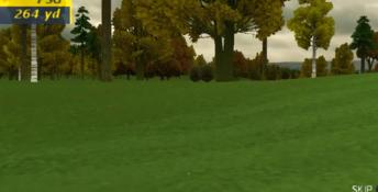 ProStroke Golf: World Tour 2007 Playstation 2 Screenshot