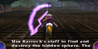 Pryzm Chapter One: The Dark Unicorn Playstation 2 Screenshot