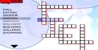 Puzzle Challenge: Crosswords and More! Playstation 2 Screenshot