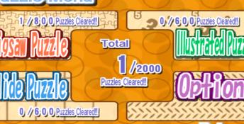 Puzzle Maniacs Playstation 2 Screenshot