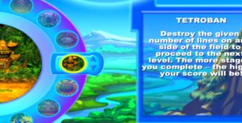 Puzzle Party: 10 Games Playstation 2 Screenshot