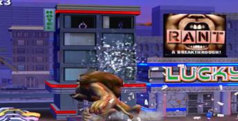 Rampage: Total Destruction Playstation 2 Screenshot