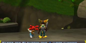 Ratchet & Clank: Size Matters Playstation 2 Screenshot