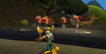 Ratchet & Clank: Size Matters Playstation 2 Screenshot