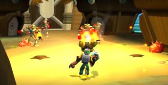 Ratchet & Clank: Size Matters Playstation 2 Screenshot