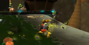 Ratchet & Clank: Size Matters Playstation 2 Screenshot