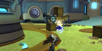 Ratchet & Clank: Up Your Arsenal Playstation 2 Screenshot