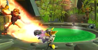 Ratchet & Clank: Up Your Arsenal Playstation 2 Screenshot