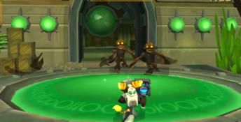 Ratchet & Clank: Up Your Arsenal Playstation 2 Screenshot