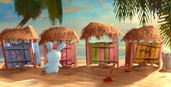 Rayman Raving Rabbids Playstation 2 Screenshot