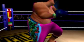 Ready 2 Rumble Round 2 Playstation 2 Screenshot