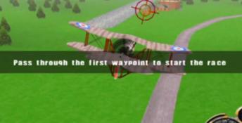 Red Baron Playstation 2 Screenshot