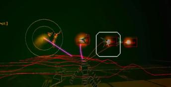Rez Playstation 2 Screenshot