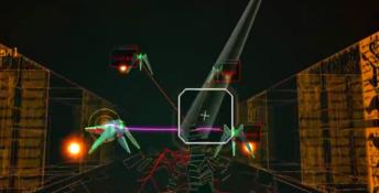 Rez Playstation 2 Screenshot