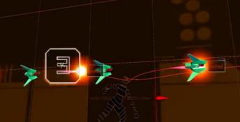 Rez Playstation 2 Screenshot
