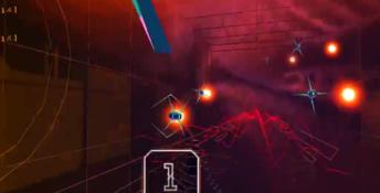 Rez Playstation 2 Screenshot