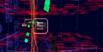 Rez Playstation 2 Screenshot