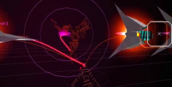 Rez Playstation 2 Screenshot