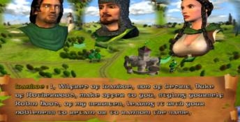 Robin Hood: Defender of the Crown Playstation 2 Screenshot