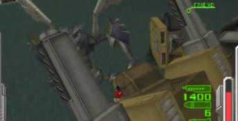 Robot Alchemic Drive Playstation 2 Screenshot