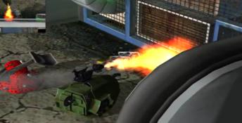 Robot Wars: Arenas of Destruction Playstation 2 Screenshot