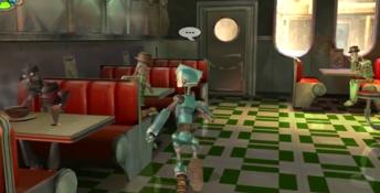 Robots Playstation 2 Screenshot