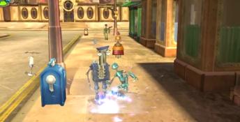 Robots Playstation 2 Screenshot