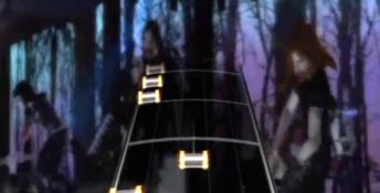 Rock Band Metal Track Pack Playstation 2 Screenshot