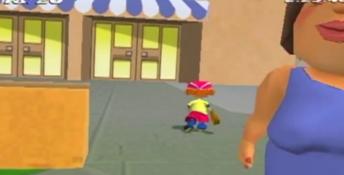 Rocket Power: Beach Bandits Playstation 2 Screenshot
