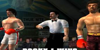 Rocky Playstation 2 Screenshot