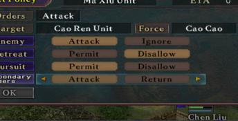 Romance Of The Three Kingdoms 10 Playstation 2 Screenshot