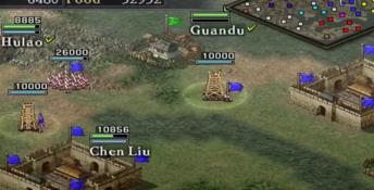 Romance Of The Three Kingdoms 10 Playstation 2 Screenshot