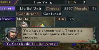 Romance Of The Three Kingdoms 10 Playstation 2 Screenshot