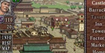 Romance Of The Three Kingdoms 8 Playstation 2 Screenshot