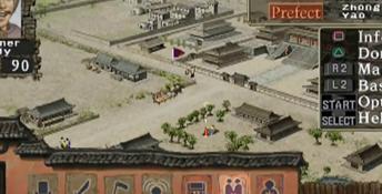Romance of The Three Kingdoms VII Playstation 2 Screenshot
