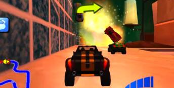 Room Zoom: Race for Impact Playstation 2 Screenshot