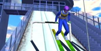 RTL Ski Jumping 2003 Playstation 2 Screenshot