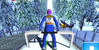 RTL Ski Jumping 2003 Playstation 2 Screenshot