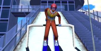 RTL Ski Jumping 2003 Playstation 2 Screenshot